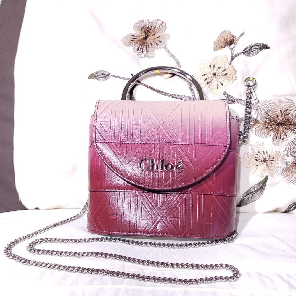 Chloe Aby lock bag